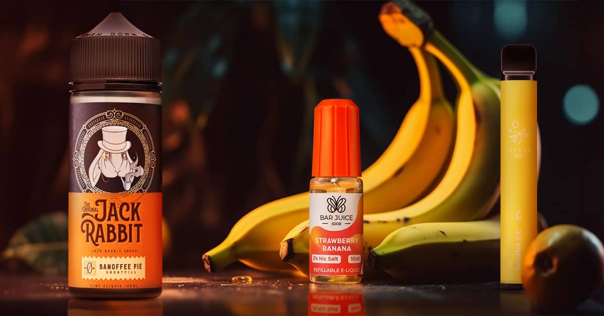 Best Strawberry Banana Vape Juice Strawberry Banana Nic Salt E-Liquid