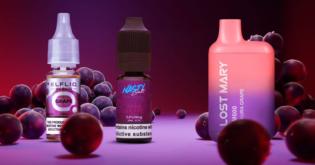 grape vape ELF BAR GH23000 main image 0