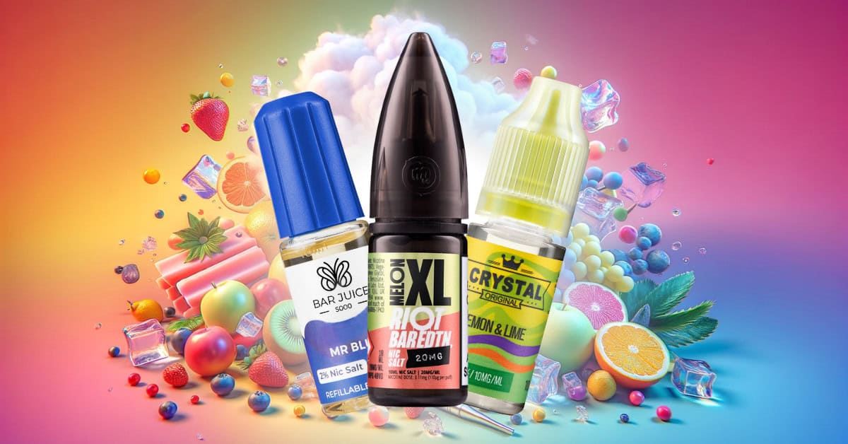 elf bar vape uk Top 10 Best Nic Salts of 2026 - Vape Green