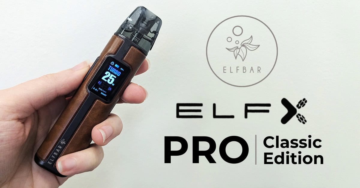 elf bar refillable Pod System