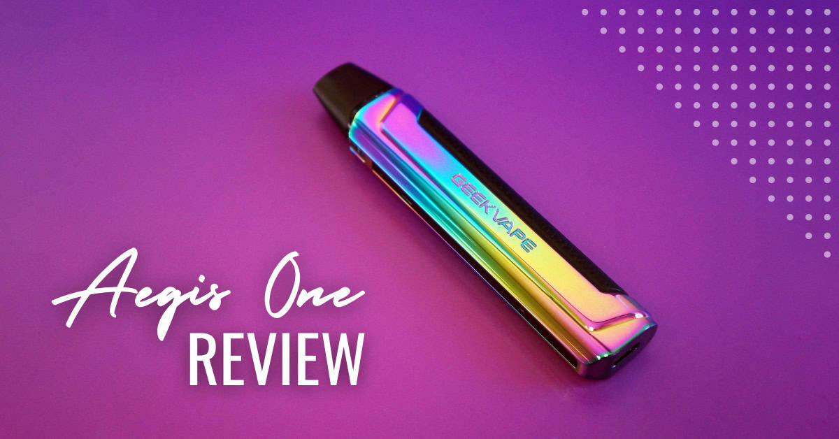 Geekvape Aegis One Kit GeekVape Aegis One Pod Kit Aegis One Review:  GeekVape's #1 Best MTL Kit