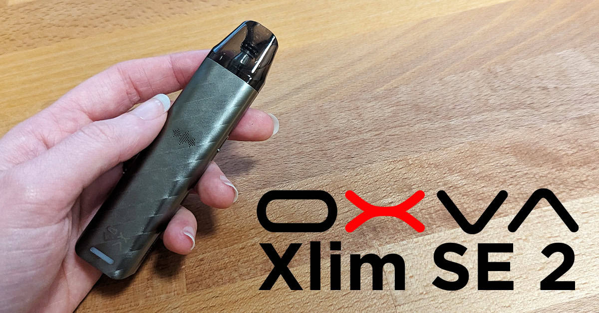 Oxva Xlim Se 2 Bedienungsanleitung OXVA Xlim SE 2 Review: Powerful &  Accessible!