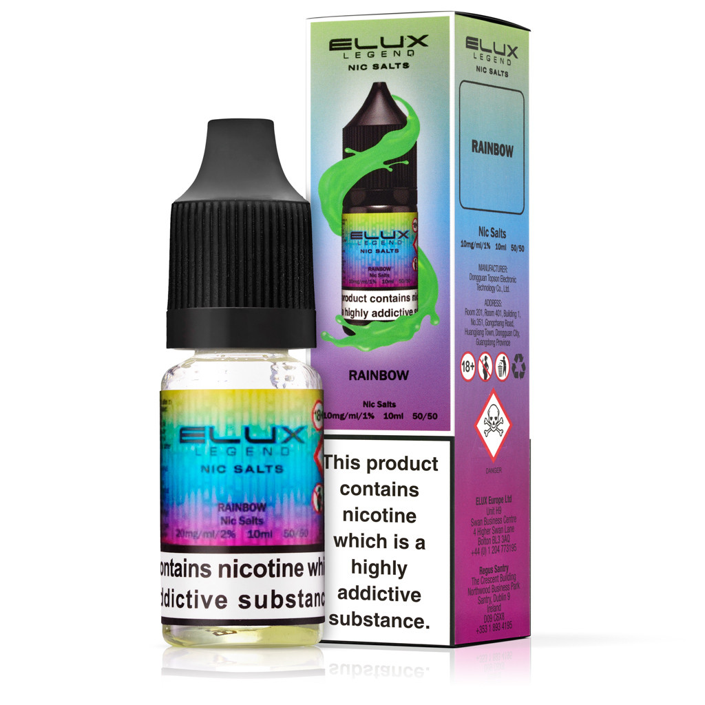 Gummy Bear Nic Salt E-Liquid by Elux Legend | Buy Online