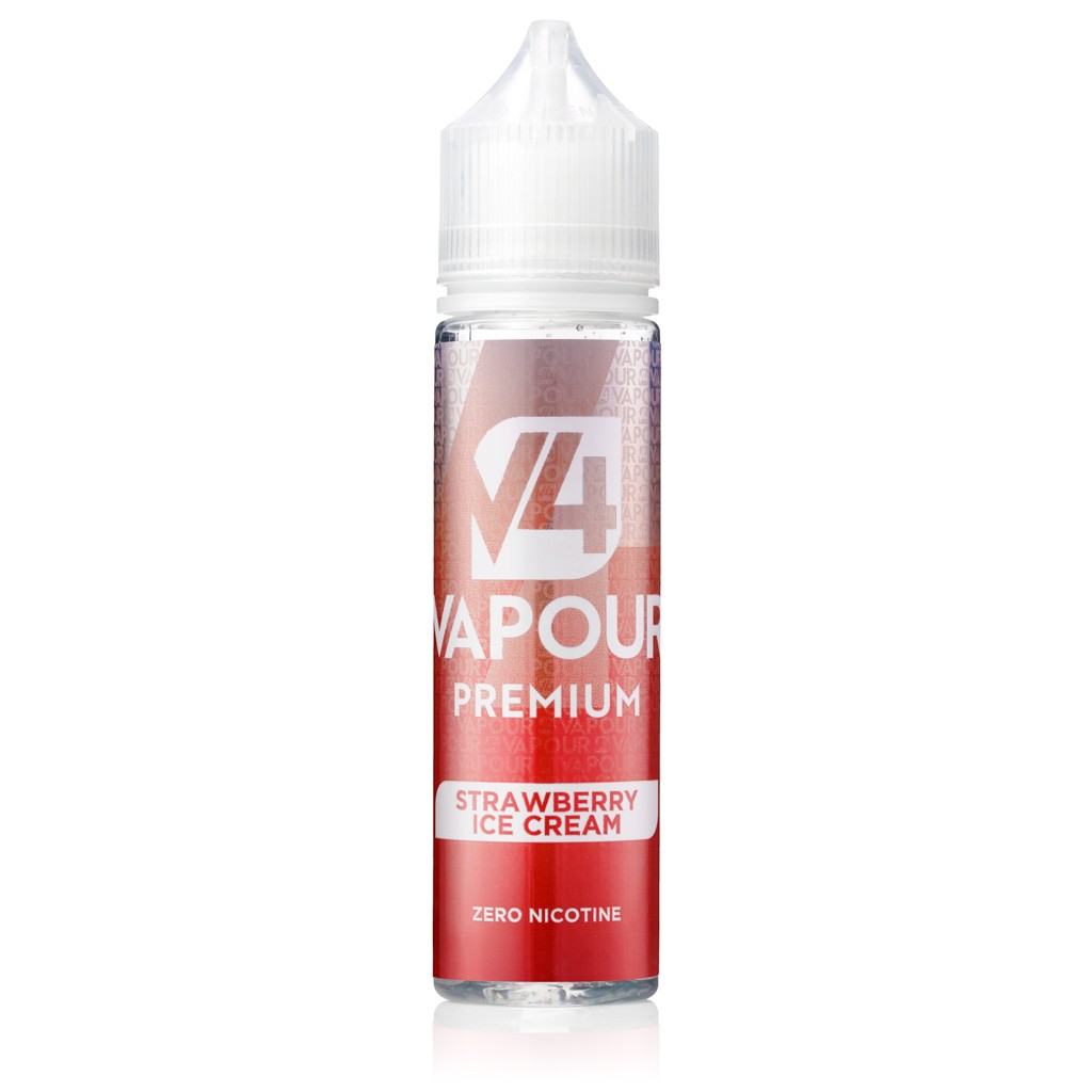 Best Ice Cream Vape Juice Strawberry Ice Cream Nic Salt E-Liquid Best  Dessert Vape Juices (15+ E-liquid Flavors & Brands)